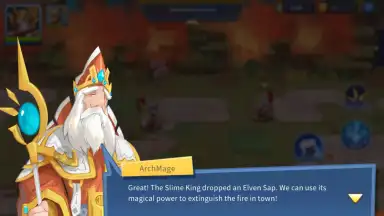 Captura de tela de Monster Knights 9