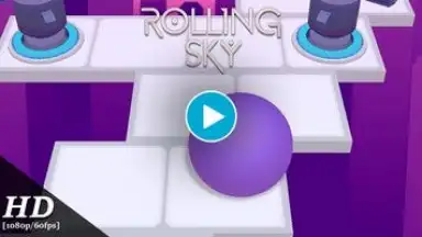 Captura de tela de Rolling Sky 1