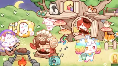 Captura de tela de Lovely Cat World Avatar Life 5