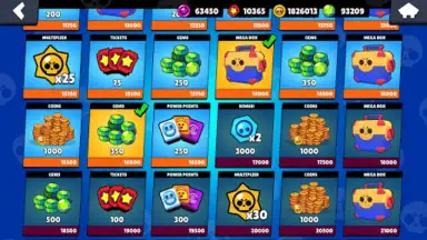Captura de tela de Box Simulator for Brawl Stars 10