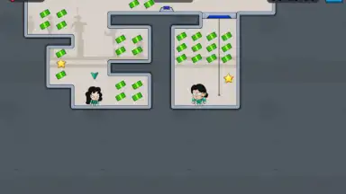 Captura de tela de Squid Escape: Escape Together 22
