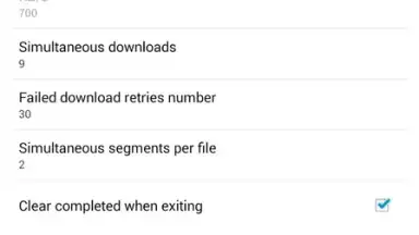 Captura de tela de Advanced Downloader for Mega 3