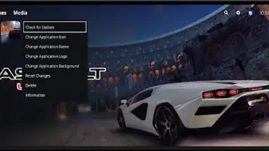 Captura de tela de PS5 Launcher 2