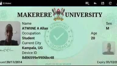 Captura de tela de ID Creator 2