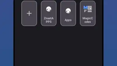 Captura de tela de Serfer Browser 1
