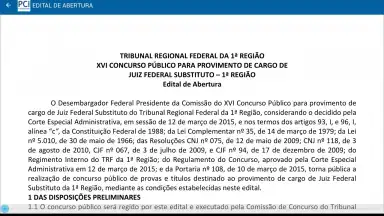 Captura de tela de PCI 16