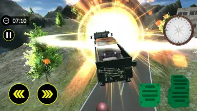 Captura de tela de Drive Army Offroad Mountain Truck 9