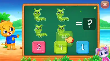 Captura de tela de Math Kids 4