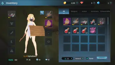 Captura de tela de TeeTINY Online: Tower of Despair 3