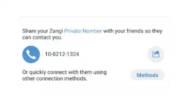 Captura de tela de Zangi Messenger 4