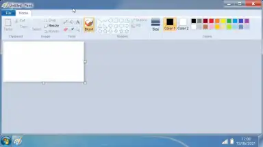 Captura de tela de Win7 Simu 9