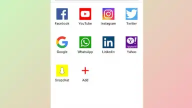 Captura de tela de Private Web Browser 6