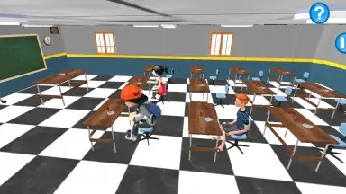 Captura de tela de High School Simulator Games 11