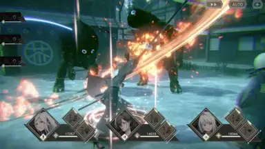 Captura de tela de NieR Re[in]carnation 2
