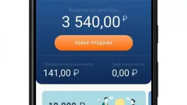 Captura de tela de Мой Налог 1