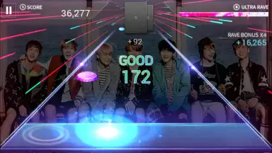 Captura de tela de SuperStar BTS 11