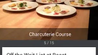 Captura de tela de Evernote Food 2
