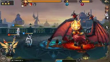 Captura de tela de Fantasy Legend: War of Contract 8