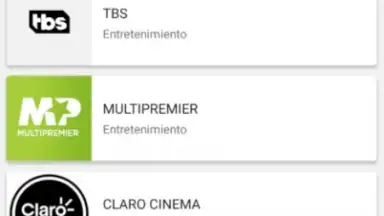 Captura de tela de Telelive 4