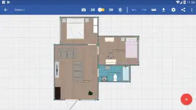 Captura de tela de Home Planner for IKEA 3