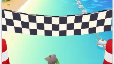Captura de tela de Talking Tom Jetski 2 7