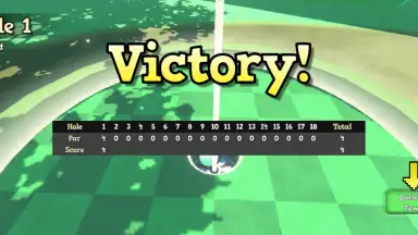 Captura de tela de Mini Golf RPG (MGRPG) 2