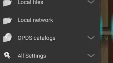 Captura de tela de EBookDroid 12