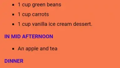 Captura de tela de Express Diet 4