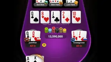 Captura de tela de GGPoker.ca 13