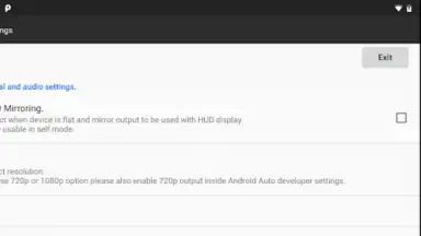 Captura de tela de Headunit Reloaded Trial for Android Auto 4