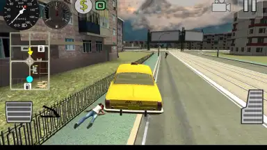Captura de tela de Russian Taxi Simulator 3D 1