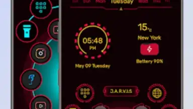 Captura de tela de Jarvis Launcher 5