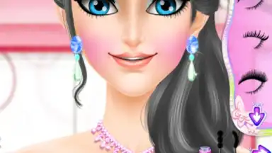 Captura de tela de Princess Doll Makeup Salon 5