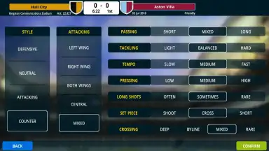 Captura de tela de Championship Manager 17 1