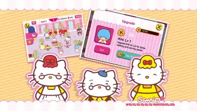 Captura de tela de Hello Kitty Cafe Seasons 3