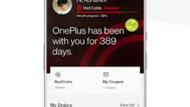 Captura de tela de OnePlus Store EU 3