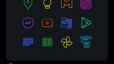 Captura de tela de Icon Pack Studio 3