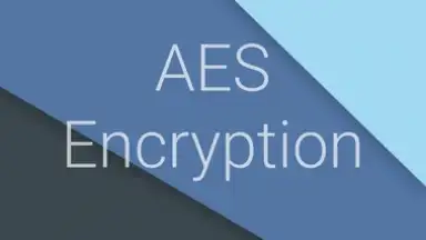 Captura de tela de AES Crypt 4