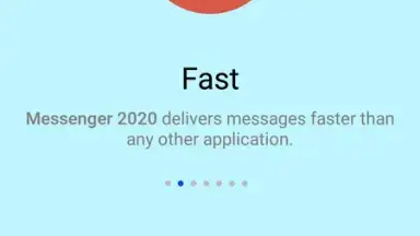 Captura de tela de Messenger 2020 2