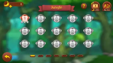 Captura de tela de Jungle Monkey Run 5