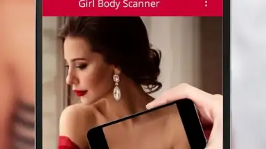 Captura de tela de Girl Body Scanner 2