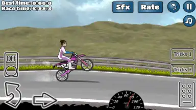Captura de tela de Wheelie Challenge 3