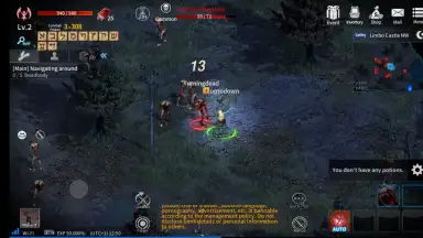 Captura de tela de Dark Eden M on WEMIX 14
