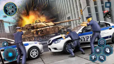 Captura de tela de Police Duty: Crime Fighter 4