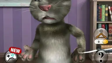 Captura de tela de Talking Tom Cat 2 Free 4