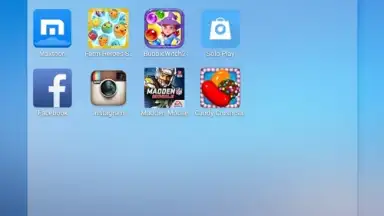 Captura de tela de Solo Launcher 7