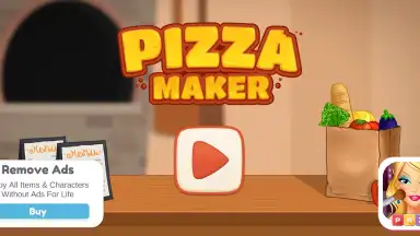 Captura de tela de Pizza Maker 5
