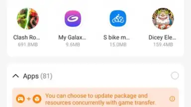 Captura de tela de SHAREit - Connect & Transfer 14