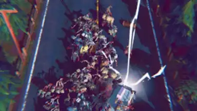 Captura de tela de Road of the Dead - Zombie Game 8