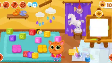Captura de tela de Bubbu School 3